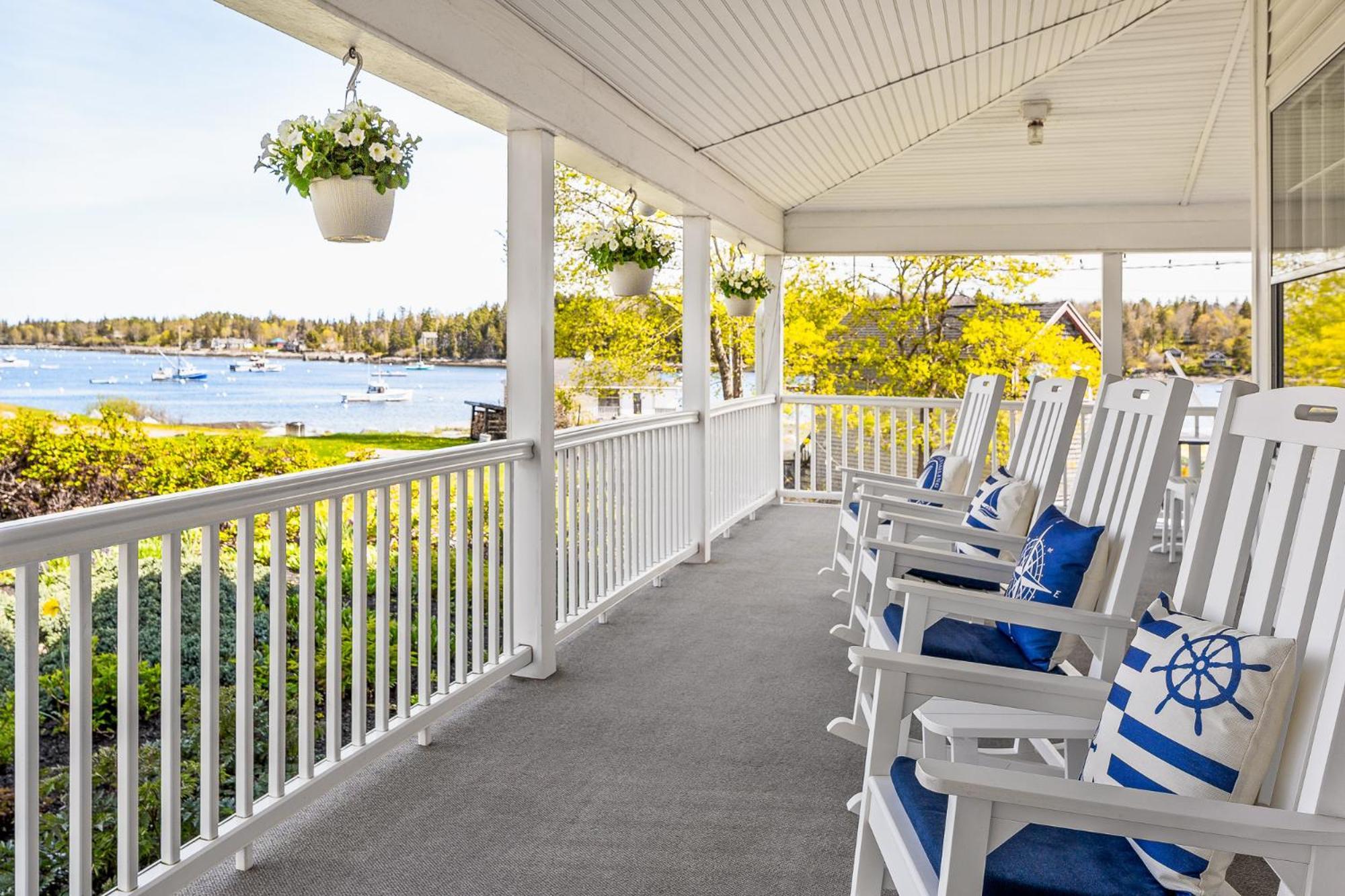 East Wind Inn & Suites Tenants Harbor Exterior photo